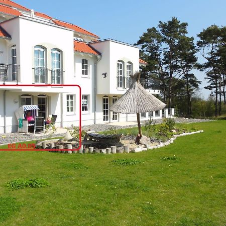 3 Zimmer Ferienwohnung Haus Meeresblick Mit Meerblick A005 Mit Suedterrasse Und Strandkorb Baabe Esterno foto