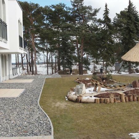 3 Zimmer Ferienwohnung Haus Meeresblick Mit Meerblick A005 Mit Suedterrasse Und Strandkorb Baabe Esterno foto