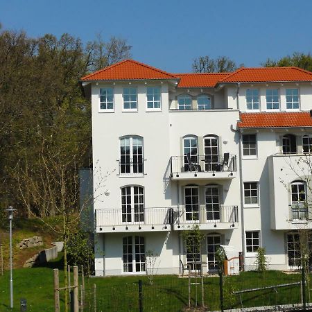3 Zimmer Ferienwohnung Haus Meeresblick Mit Meerblick A005 Mit Suedterrasse Und Strandkorb Baabe Esterno foto