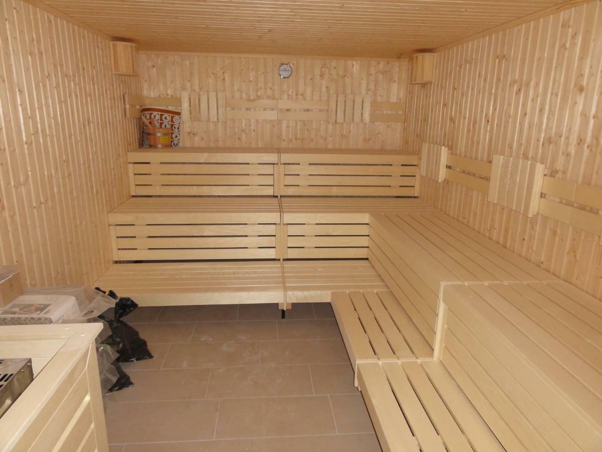3 Zimmer Ferienwohnung Haus Meeresblick Mit Meerblick A005 Mit Suedterrasse Und Strandkorb Baabe Esterno foto
