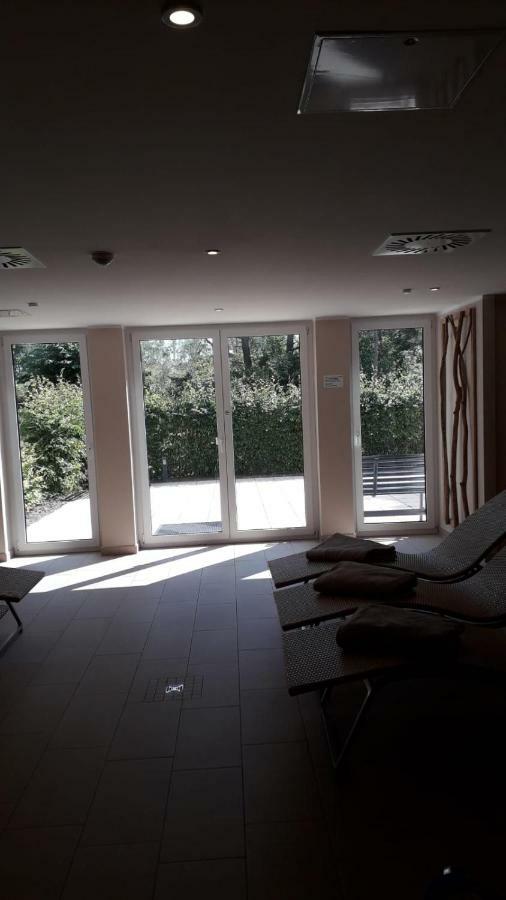 3 Zimmer Ferienwohnung Haus Meeresblick Mit Meerblick A005 Mit Suedterrasse Und Strandkorb Baabe Esterno foto
