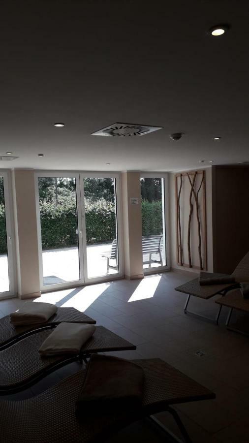3 Zimmer Ferienwohnung Haus Meeresblick Mit Meerblick A005 Mit Suedterrasse Und Strandkorb Baabe Esterno foto