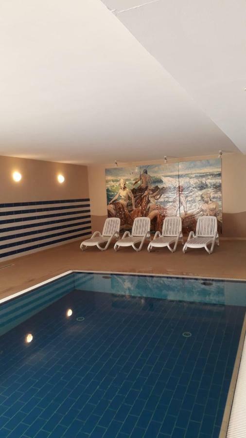 3 Zimmer Ferienwohnung Haus Meeresblick Mit Meerblick A005 Mit Suedterrasse Und Strandkorb Baabe Esterno foto